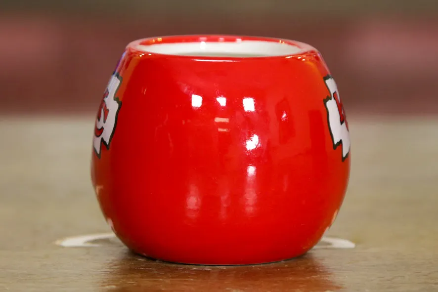 Kansas City Chiefs - Ceramic Helmet Caddy