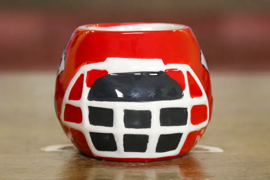 Kansas City Chiefs - Ceramic Helmet Caddy