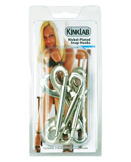 Kinklab 4-Pack of Snap Clips