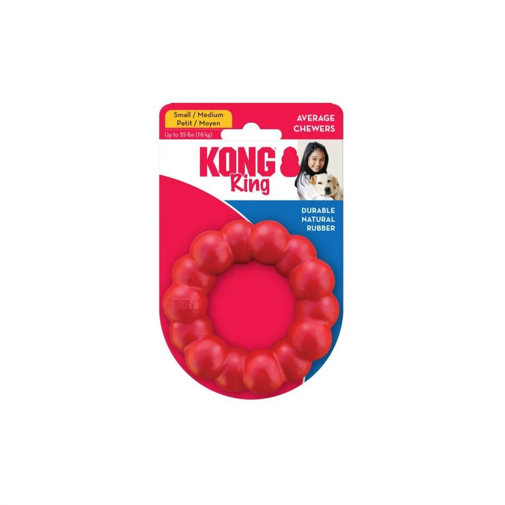 KONG Red Rubber Ring