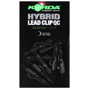 Korda Hybrid Lead clip  QC Swivel