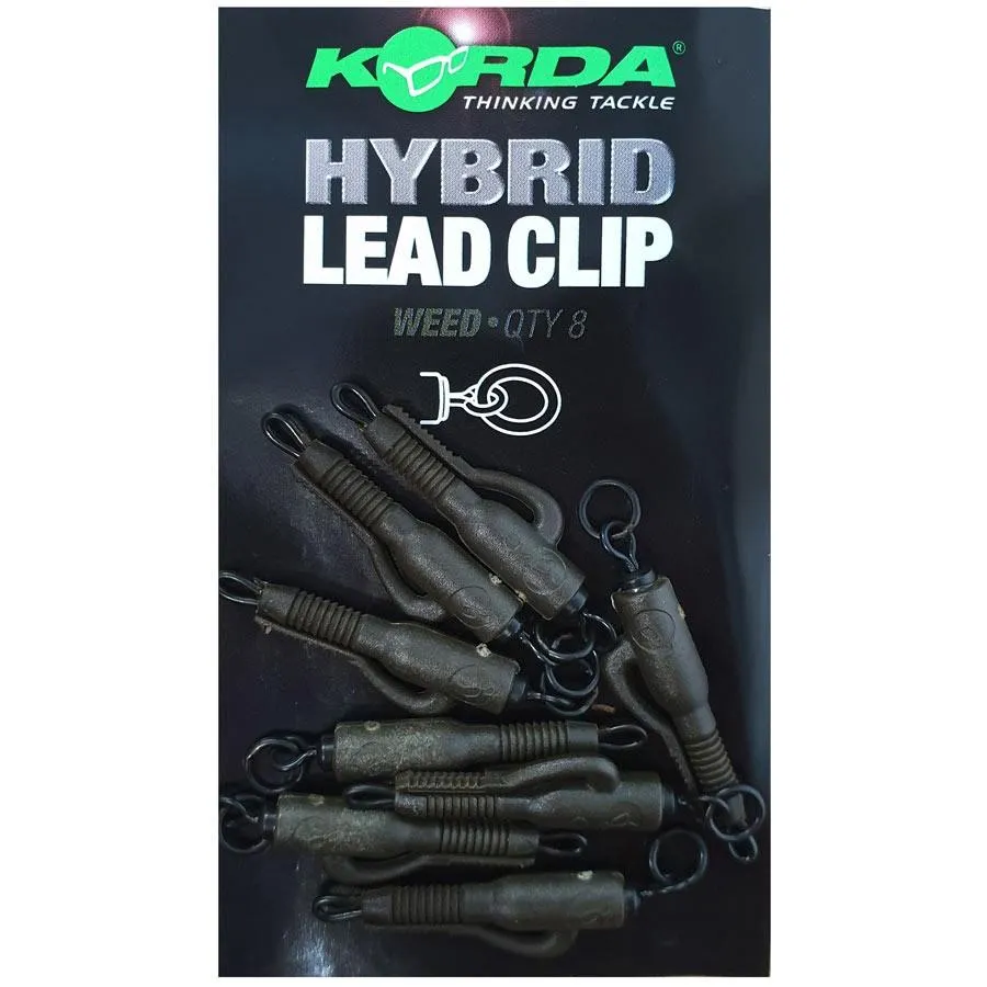 Korda Hybrid Lead Clip