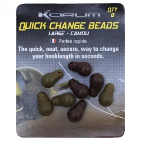 Korum Quick Change Beads