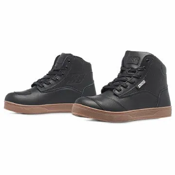 Ladies Jezebel Moto Shoe Black