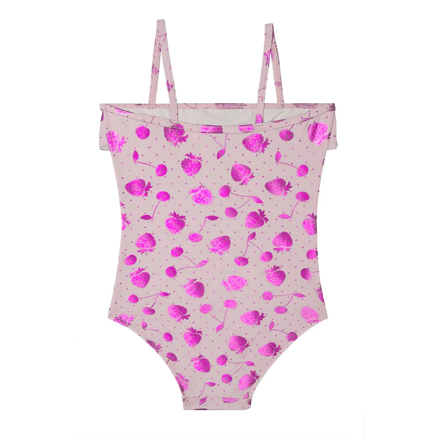 Lingo (Foil Print) Swimsuit