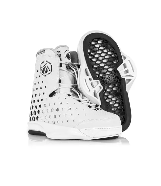 Liquid Force Aero 6X Wakeboard Boots (2022) - White