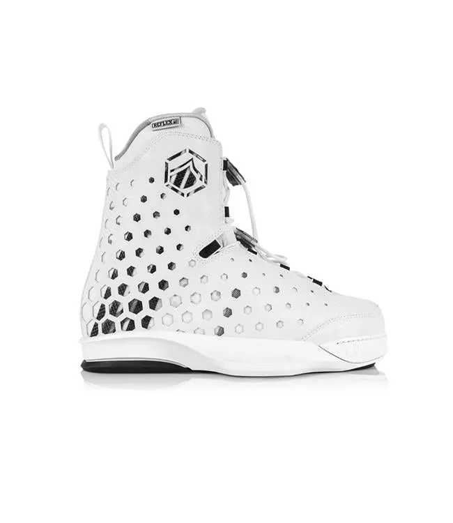 Liquid Force Aero 6X Wakeboard Boots (2022) - White