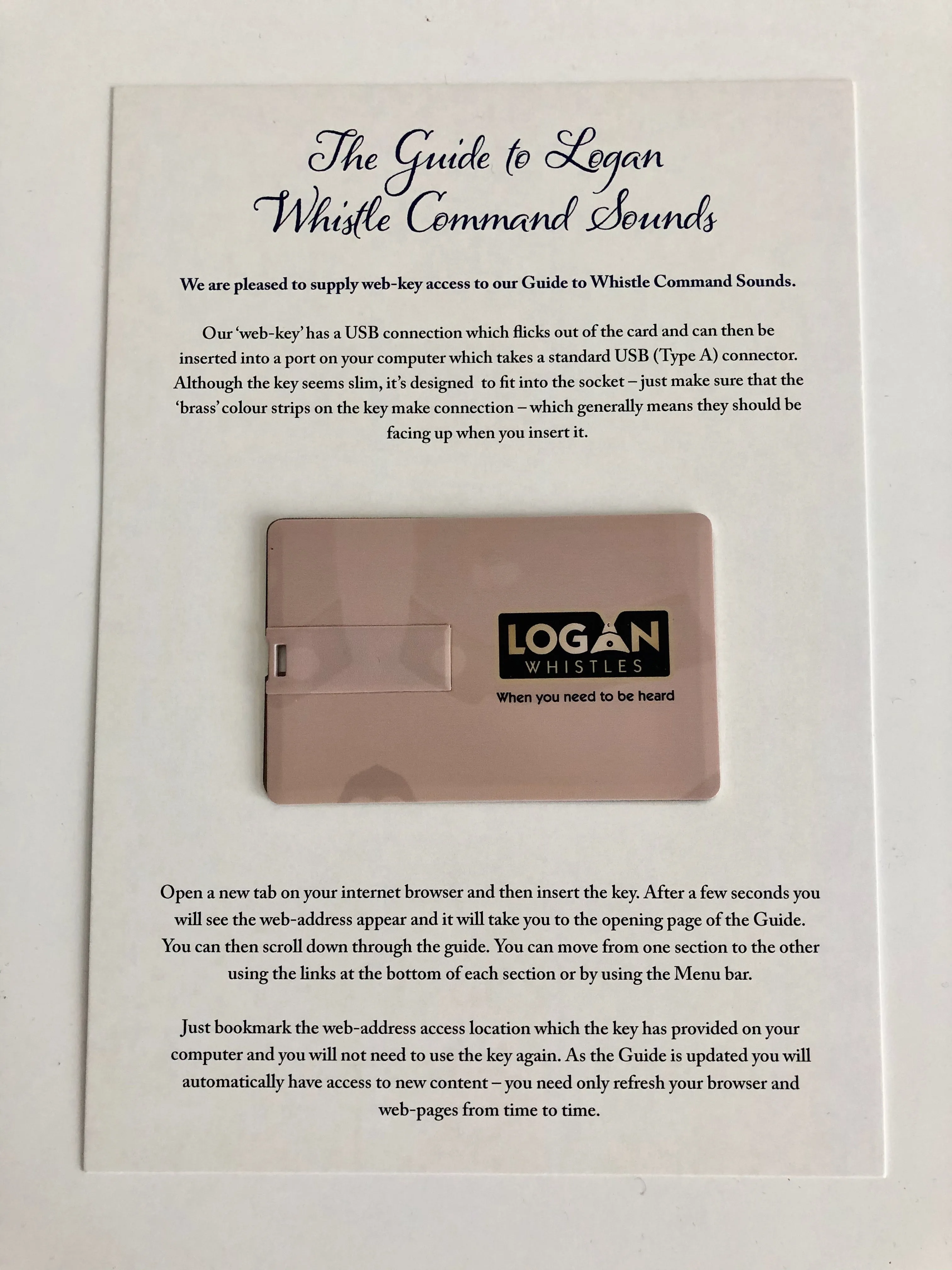 Logan Sheepdog Whistle Command Sounds Guide