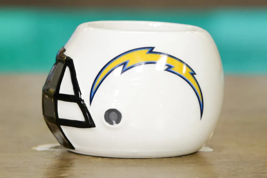 Los Angeles Chargers - Ceramic Helmet Caddy