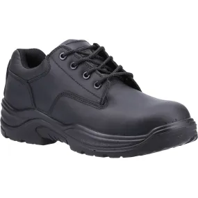 Magnum Precision Sitemaster Low CT CP Uniform Safety Shoe S3 Black