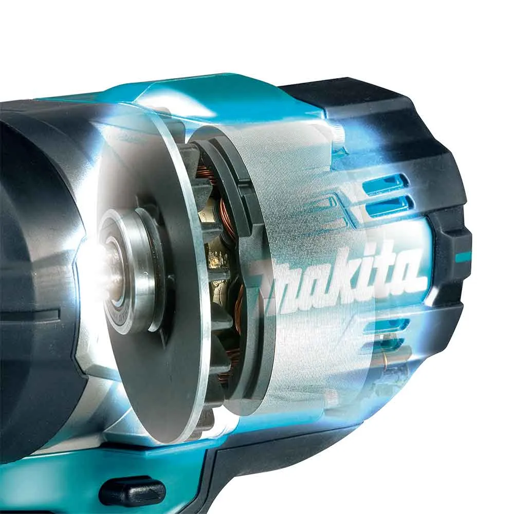 Makita GWT01D 40V MAX XGT 3/4" Sq. Brushless Cordless Drive Impact Wrench Kit