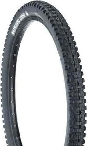 MAXXIS Minion DHR II Tire - 27.5 x 2.80" - Folding - Dual Compound - EXO - Tubeless Ready - Black