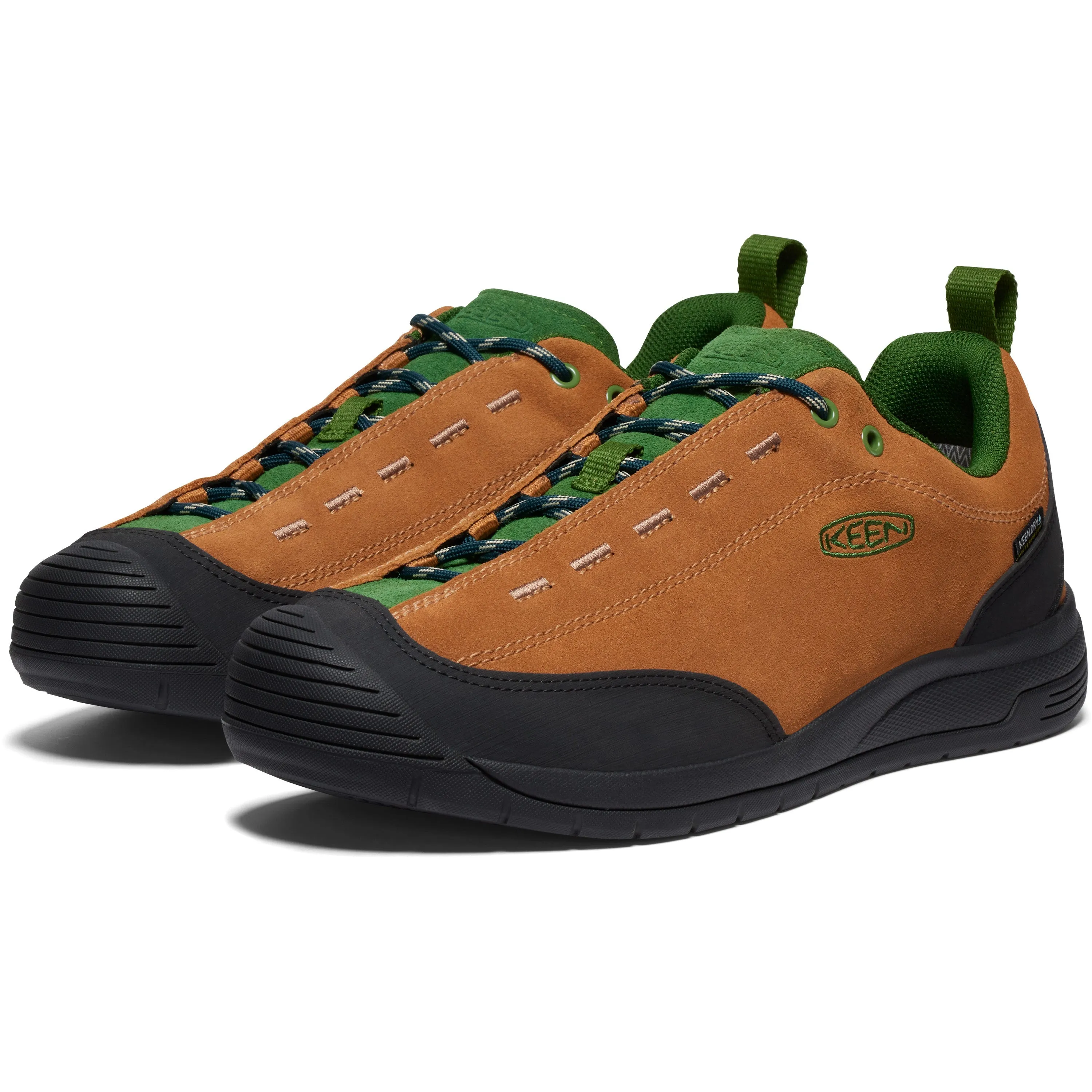 Men's Jasper II Waterproof KEEN Maple Forest Elf