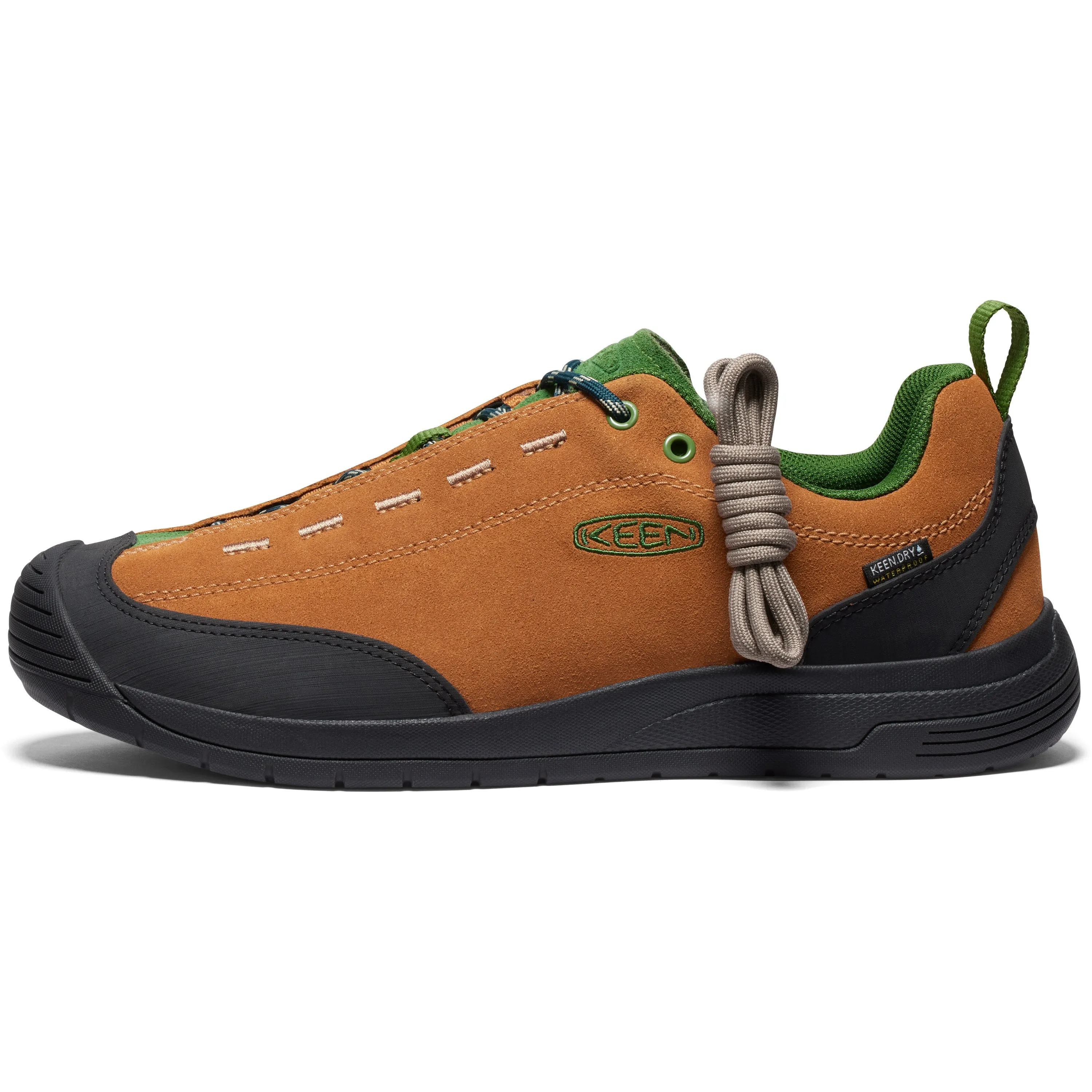 Men's Jasper II Waterproof KEEN Maple Forest Elf