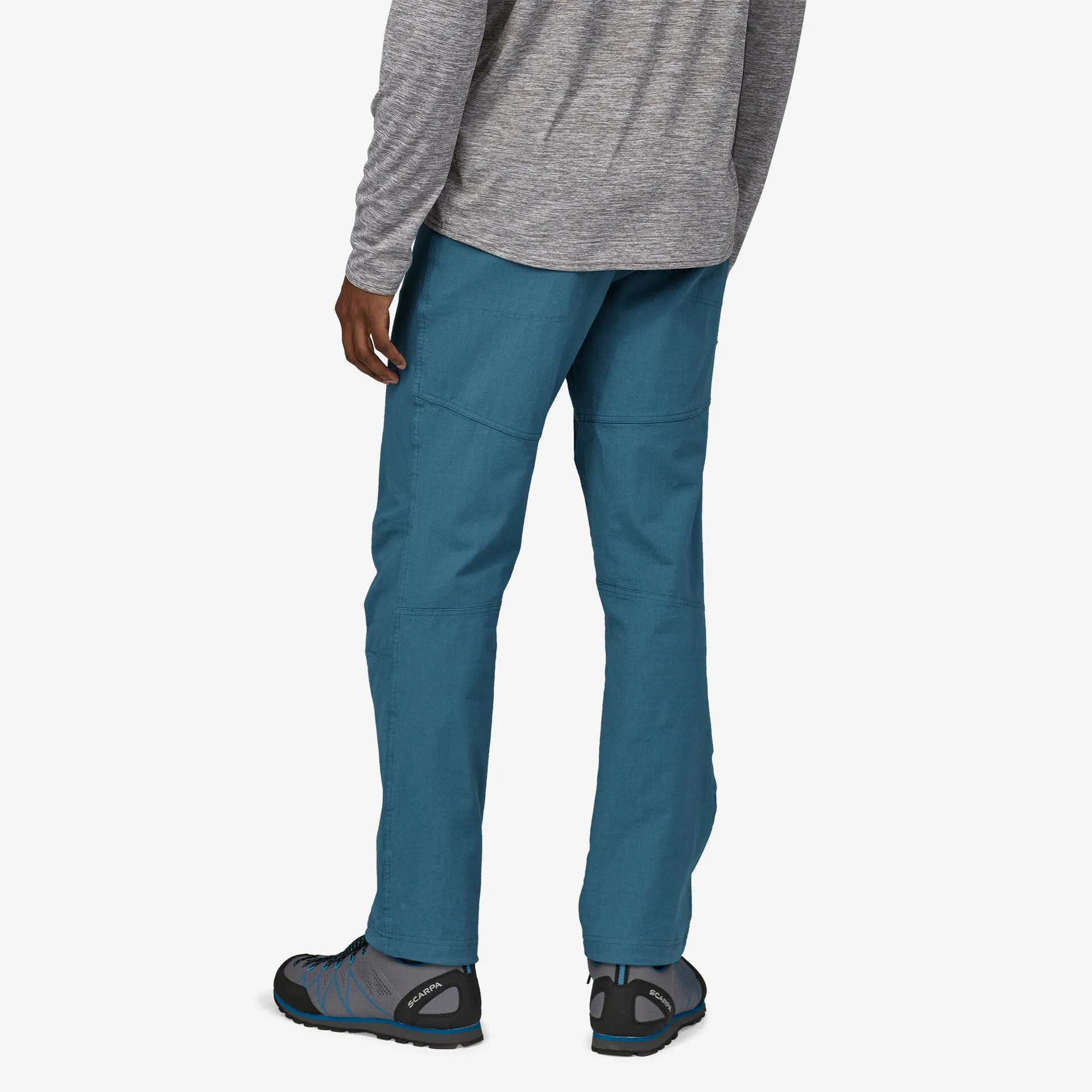 Men's Venga Rock Patagonia Pants, Smolder Blue