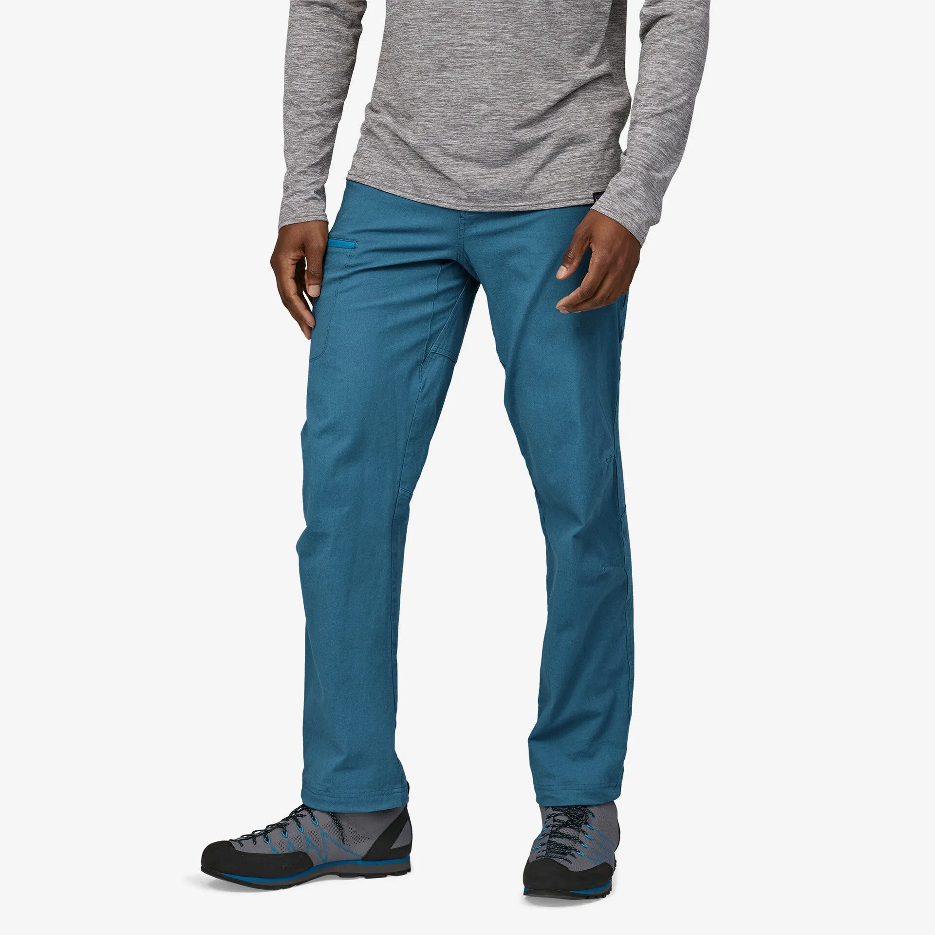 Men's Venga Rock Patagonia Pants, Smolder Blue