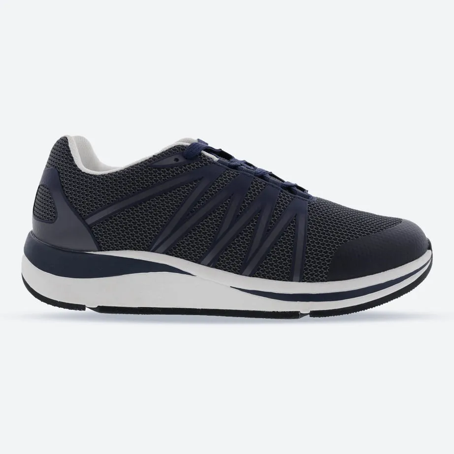 Mens Wide Fit Drew Player Trainers