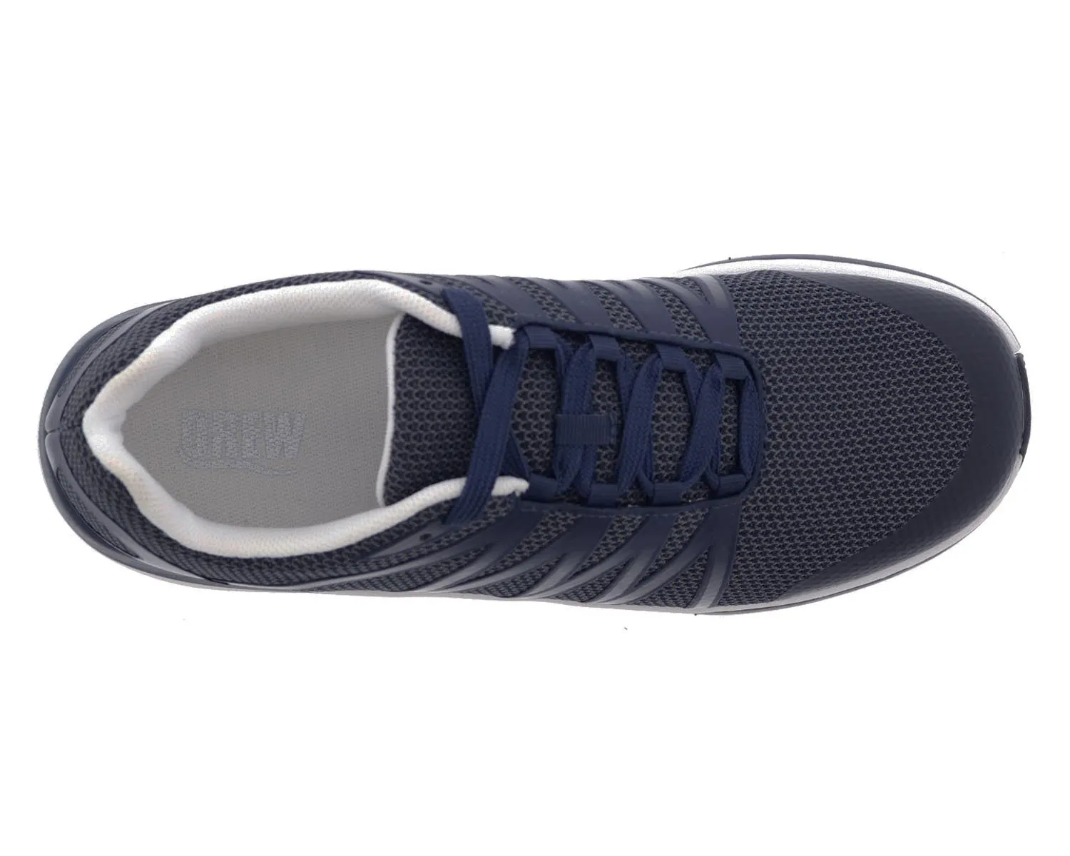 Mens Wide Fit Drew Player Trainers