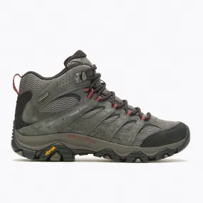 Merrell Men's Moab 3 Mid WP Beluga