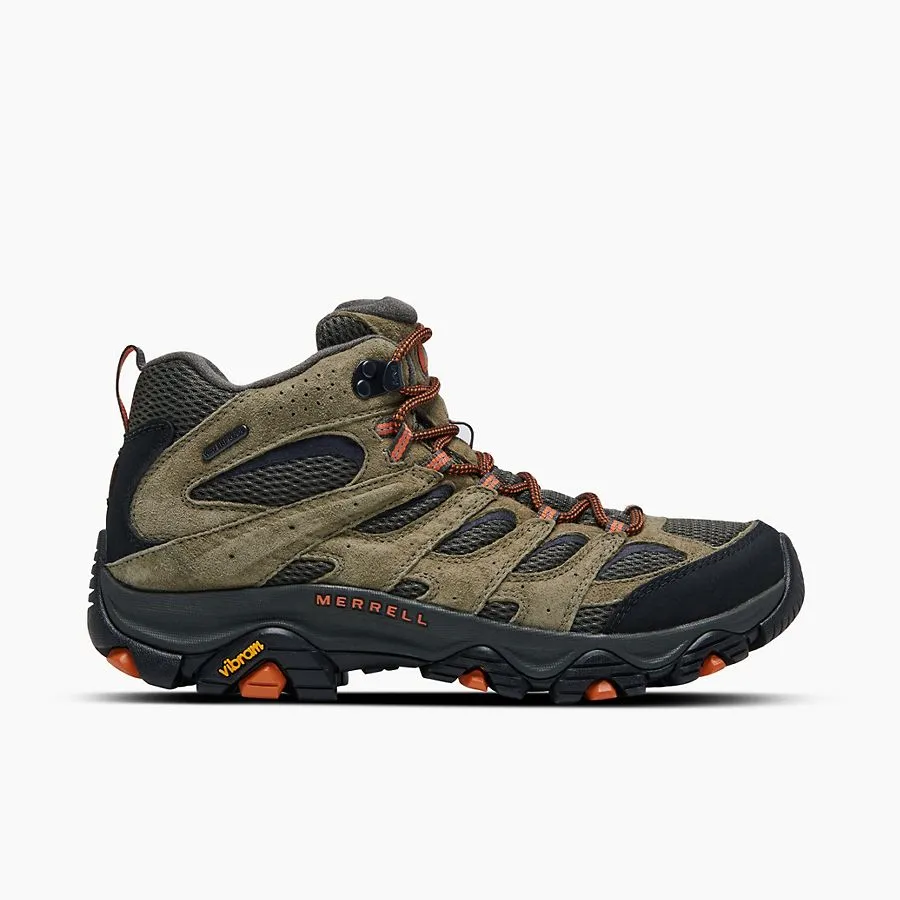 Merrell Men's Moab 3 Mid Wp Olive