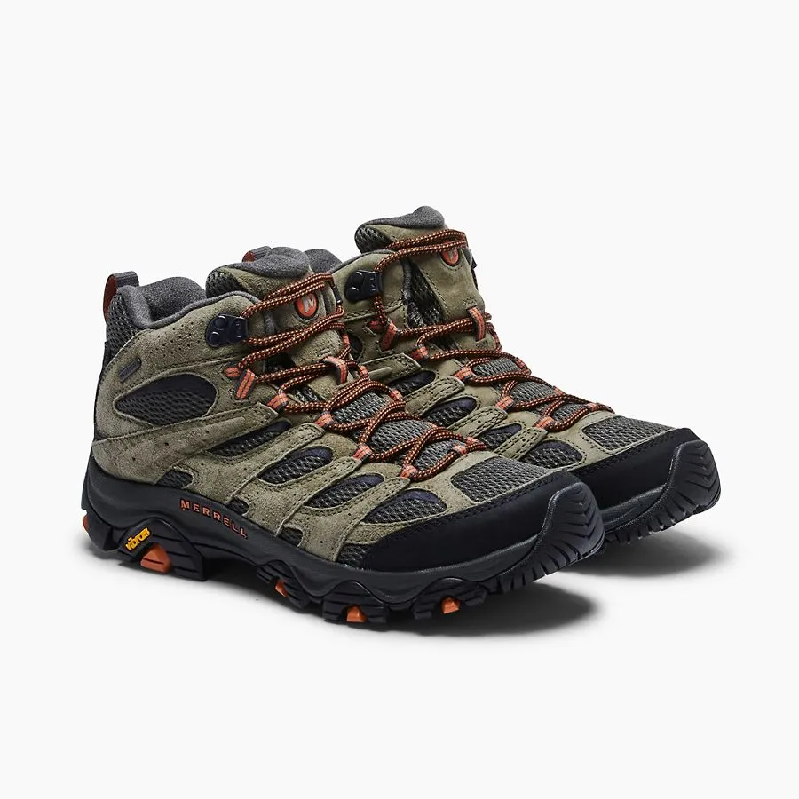 Merrell Men's Moab 3 Mid Wp Olive