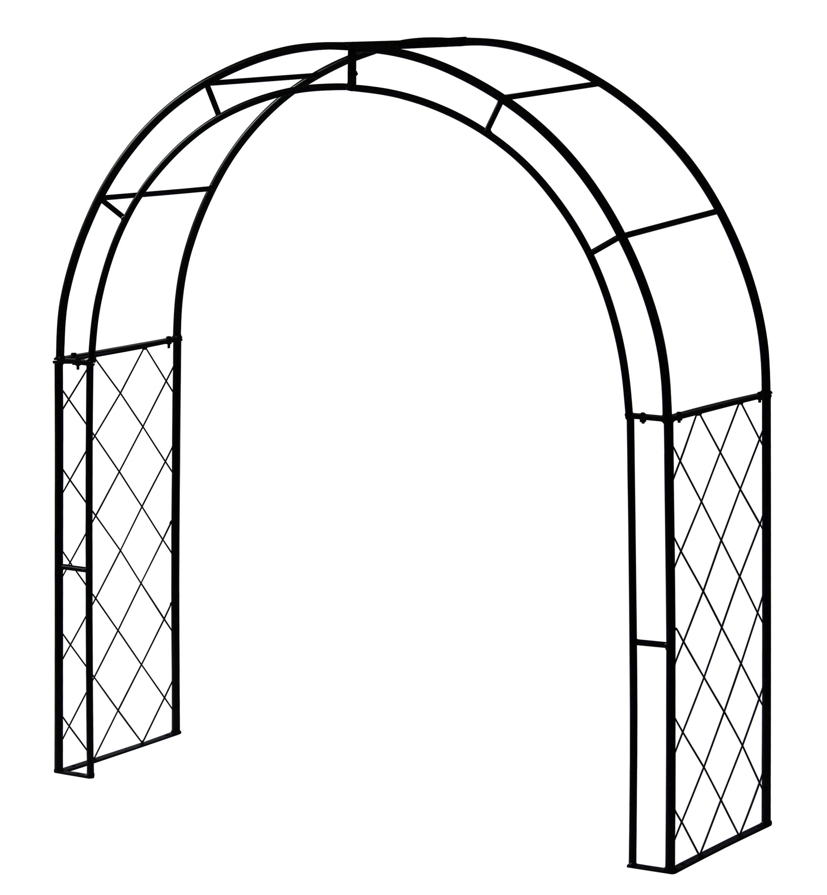 Metal Squash / Climbing Arch - Black