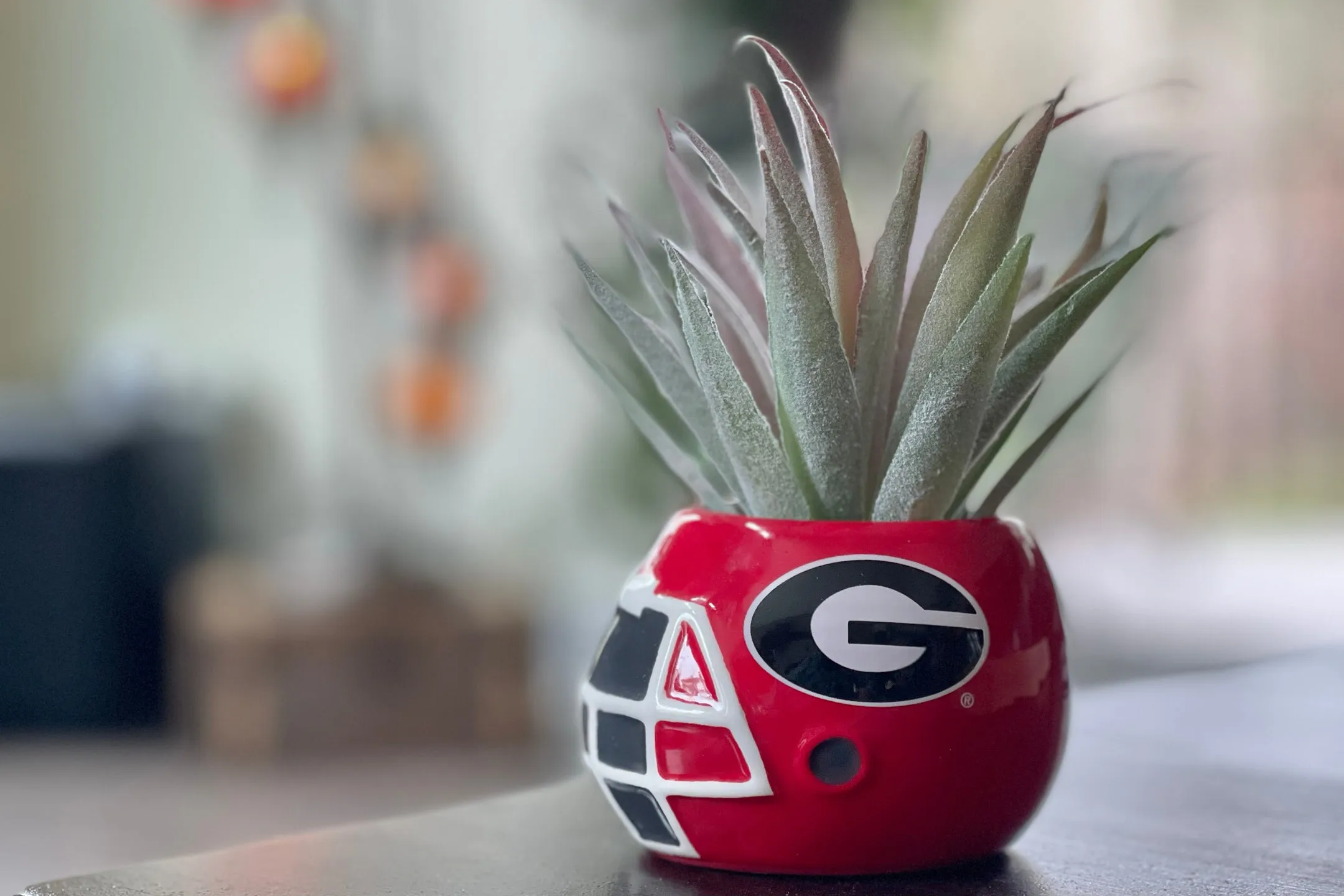 Miami Hurricanes - Ceramic Helmet Caddy