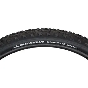 Michelin Country Grip'R Tire - 26 x 2.1, Clincher, Wire, Black