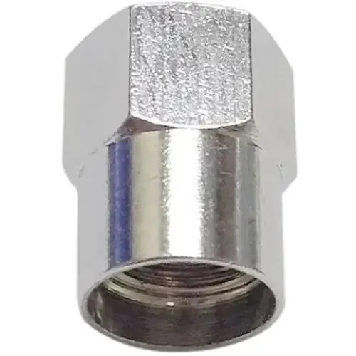 Milton Hex Head Chrome Valve Cap (50/Box)