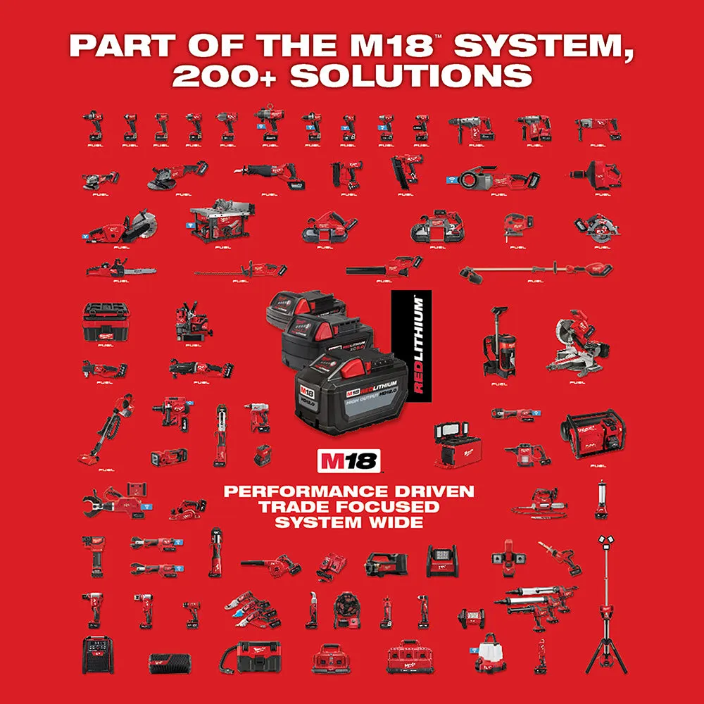 Milwaukee 2686-20 M18 18V 4-1/2" / 5" Cut-Off Grinder Paddle Switch - Bare Tool