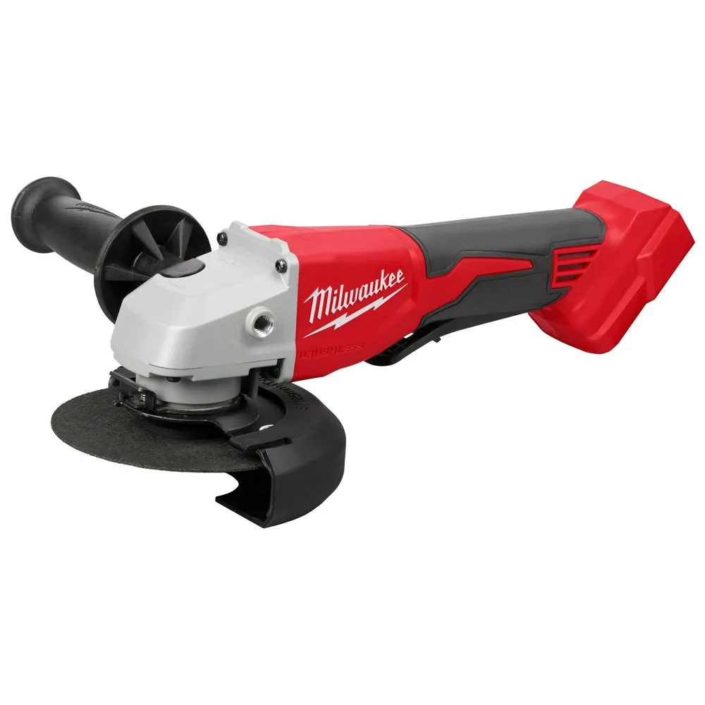 Milwaukee 3692-22CTGR M18 18V Compact Brushless 2-Tool Combo Kit w/ M18 Grinder