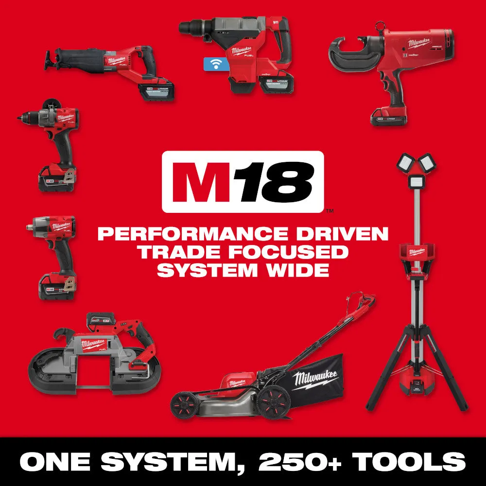 Milwaukee 3693-24CX M18 18V 4 Cordless Tool Combo Kit w/ Battery