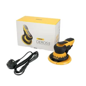 Mirka DEROS II 625CV 150mm 230V Orbital Sander 2.5mm Orbit