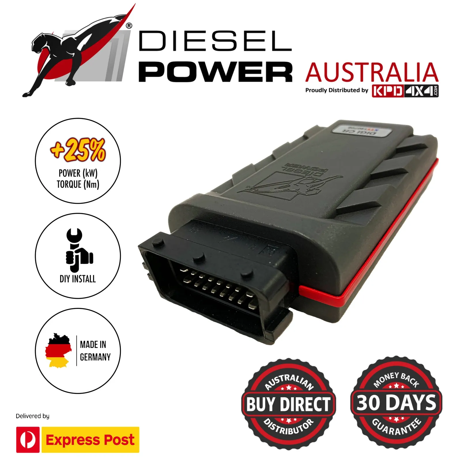 MITSUBISHI Triton MQ 2.4 4x4 Diesel Power Module Tuning Chip