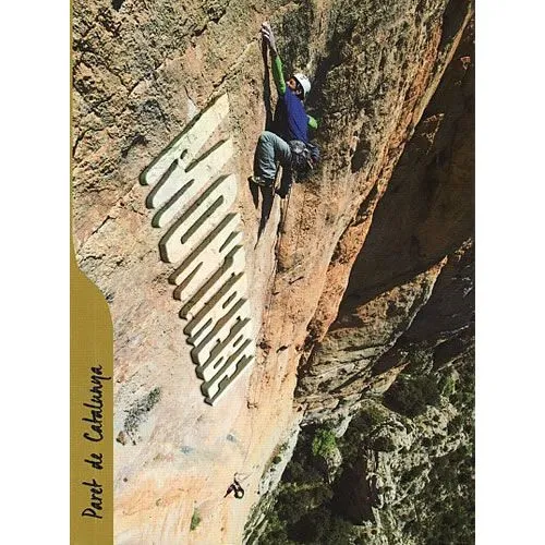 Montrebei rock climbing guidebook