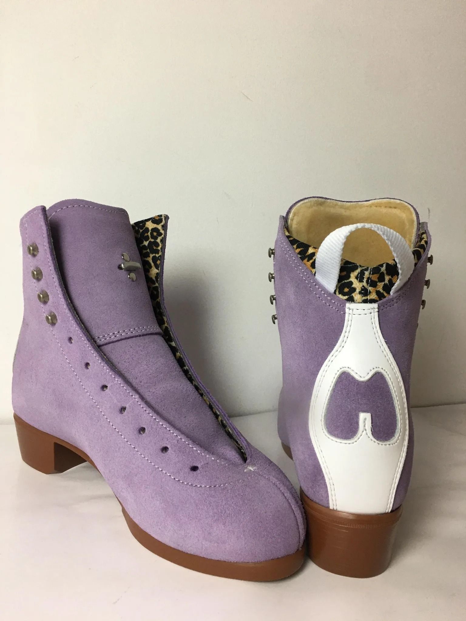 Moxi Jack Lilac Boots US 7