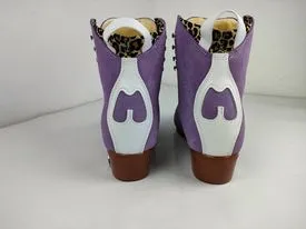 Moxi Jack Lilac Boots US 7