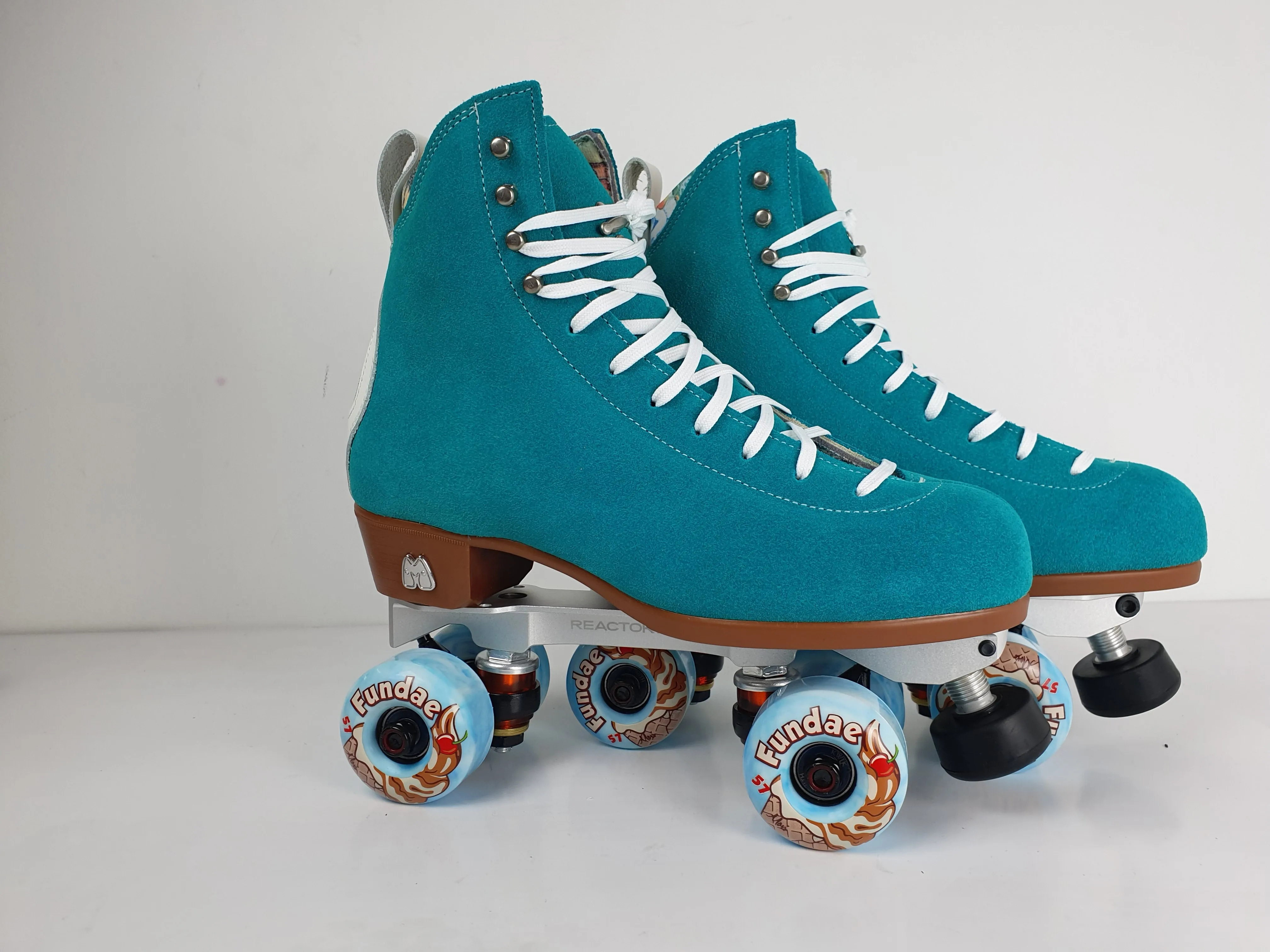 Moxi Jack Skate Jade (w Reactor Neo) CHECK WHEEL CHOICES!