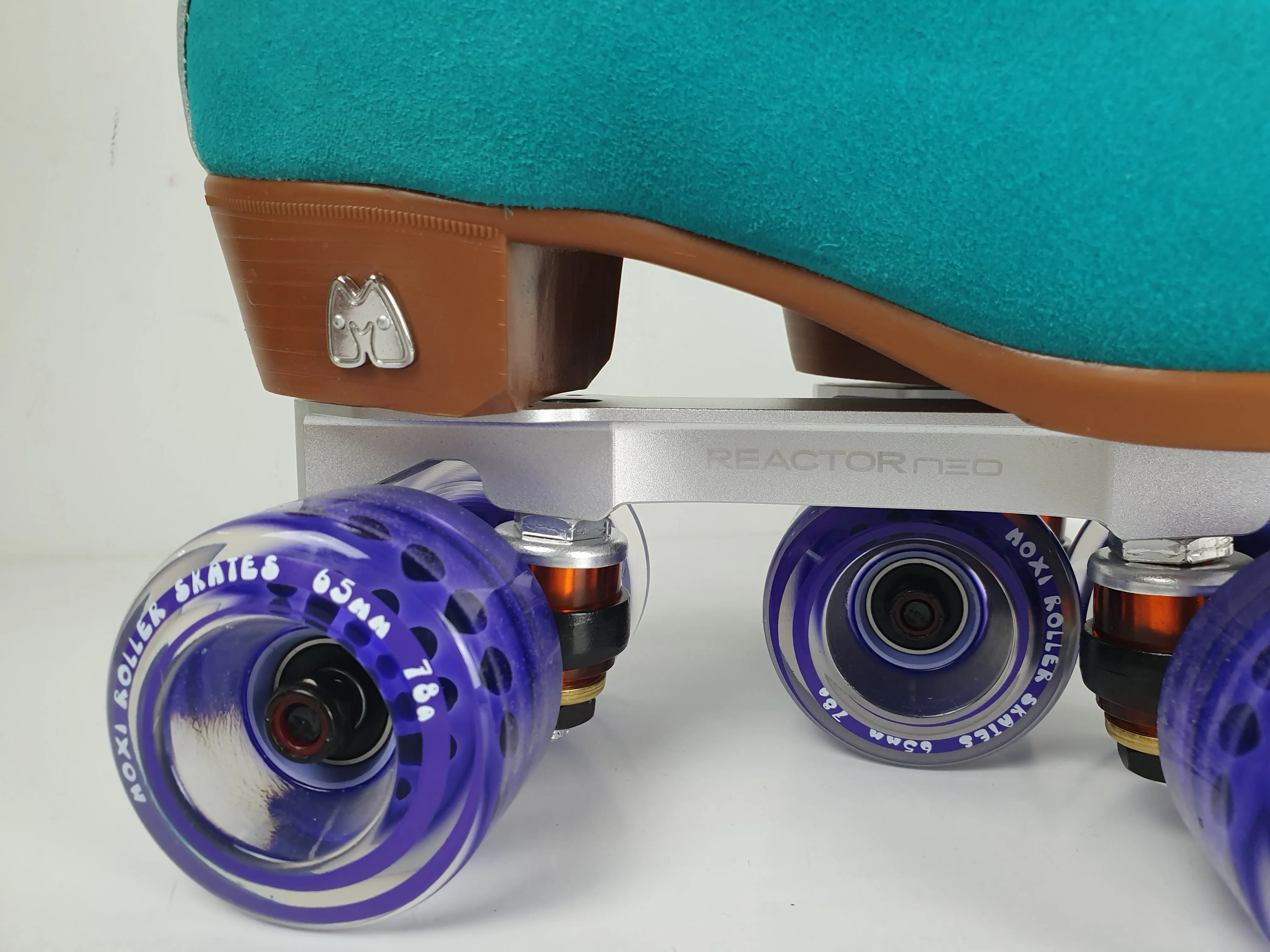 Moxi Jack Skate Jade (w Reactor Neo) CHECK WHEEL CHOICES!