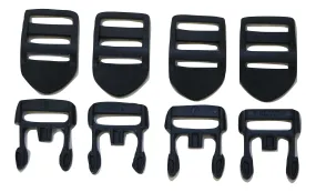 Nexus Spa Hot Tub Cover Broken Clip Side ONLY Repair Kit Lock | 4 PACK