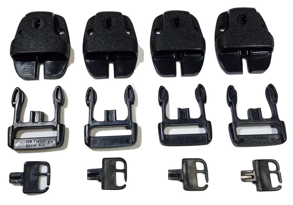 Nexus Spa Hot Tub Cover Broken Latch Repair Kit Clip Lock |  4 PACK