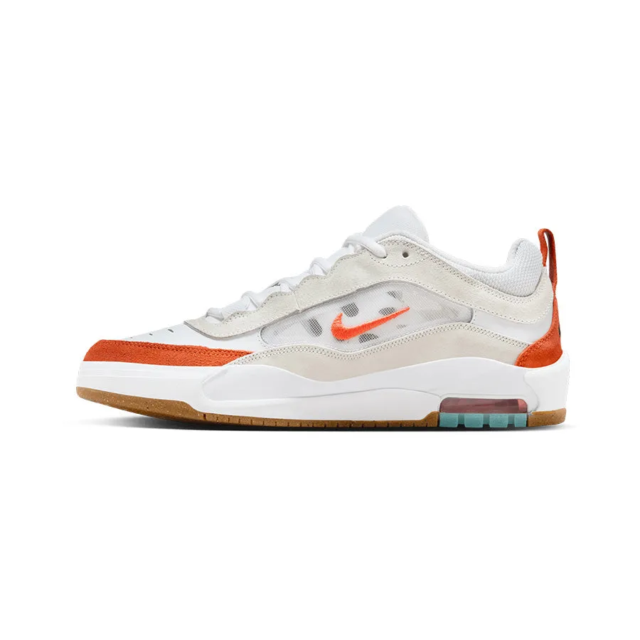 Nike Air Max Ishod - White/Orange-Summit White-Black