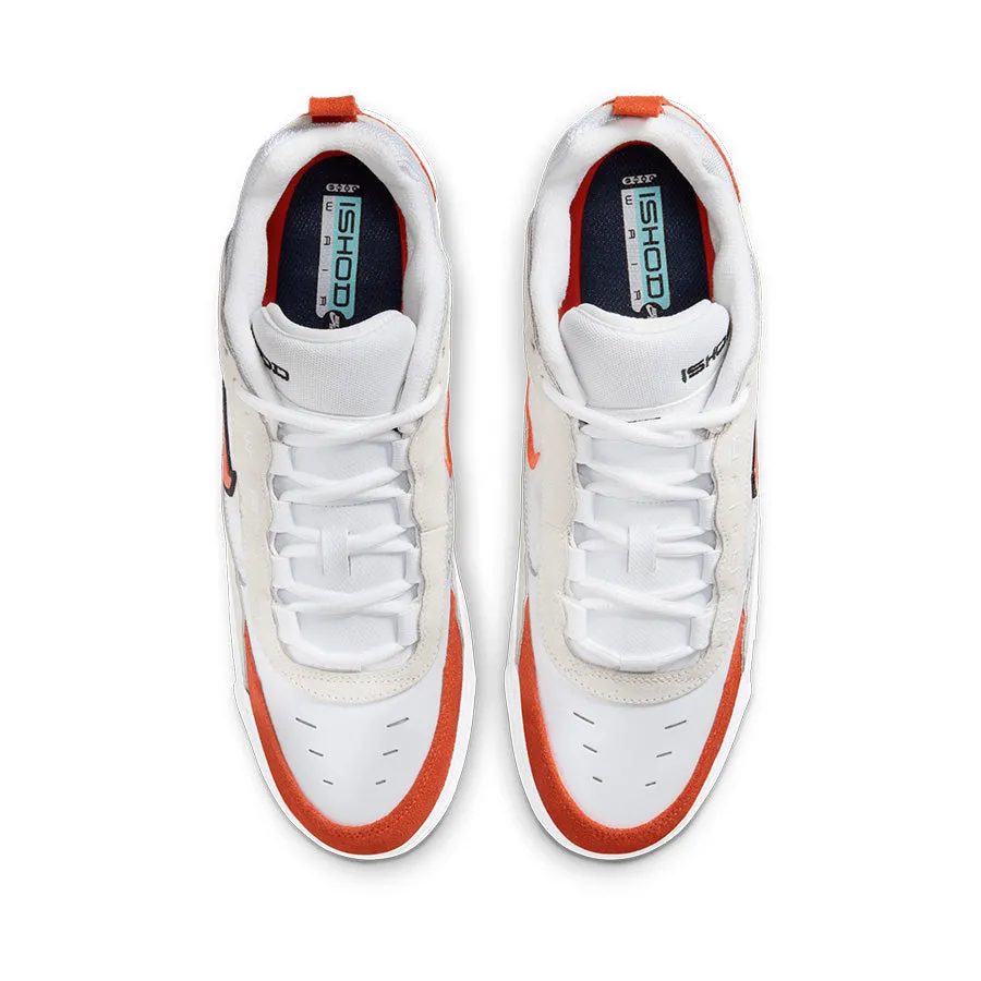 Nike Air Max Ishod - White/Orange-Summit White-Black