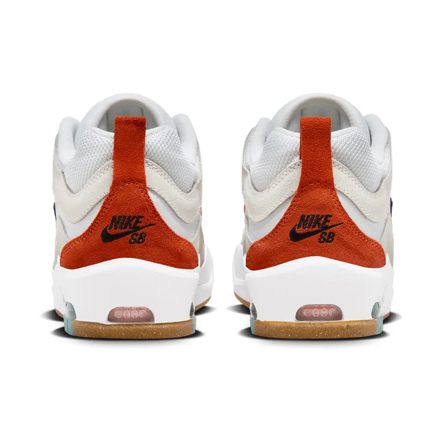 Nike Air Max Ishod - White/Orange-Summit White-Black