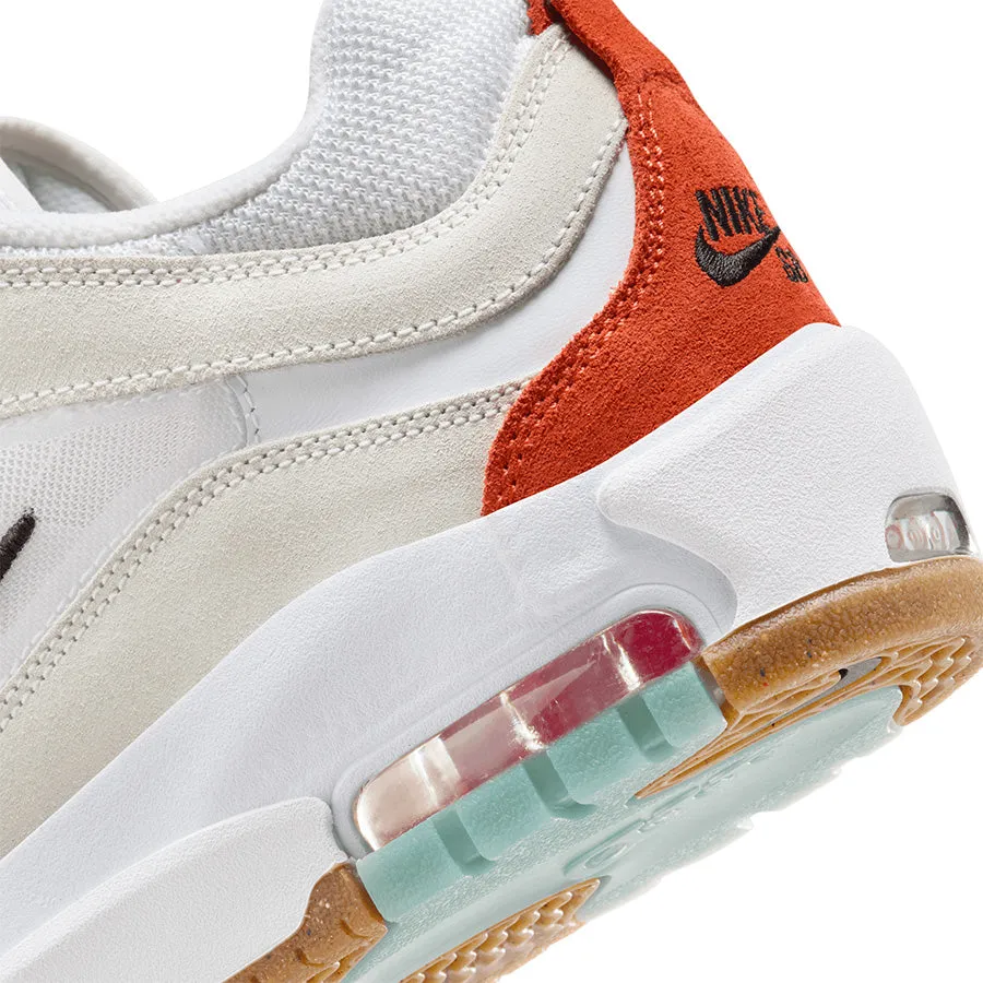 Nike Air Max Ishod - White/Orange-Summit White-Black