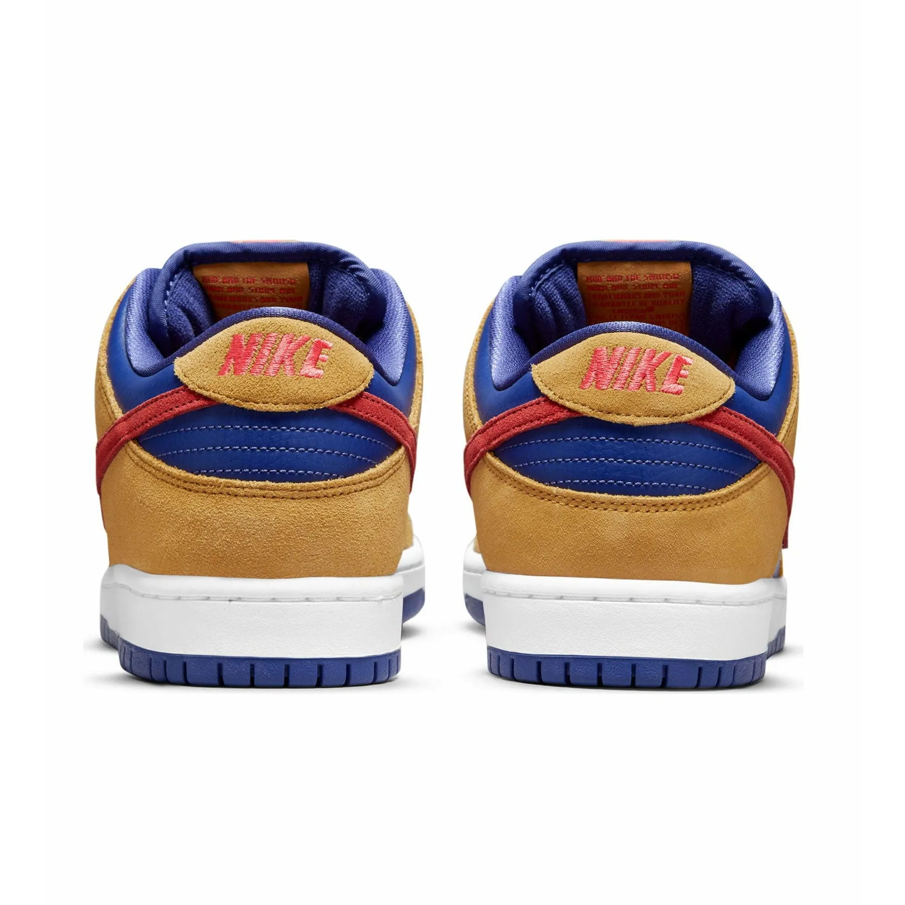 Nike Dunk Low SB 'Wheat Dark Purple'