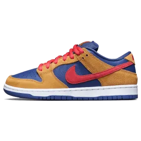 Nike Dunk Low SB 'Wheat Dark Purple'