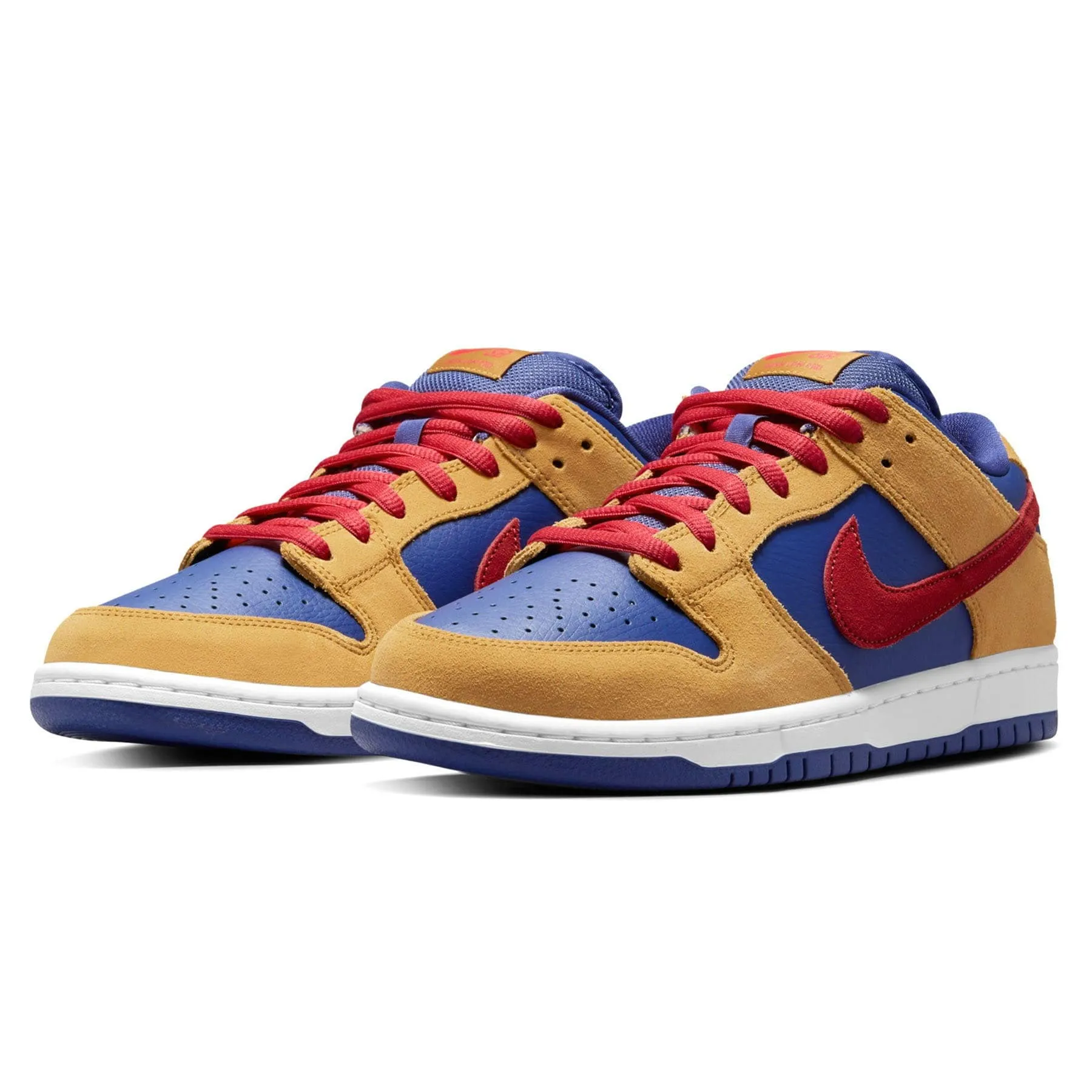 Nike Dunk Low SB 'Wheat Dark Purple'