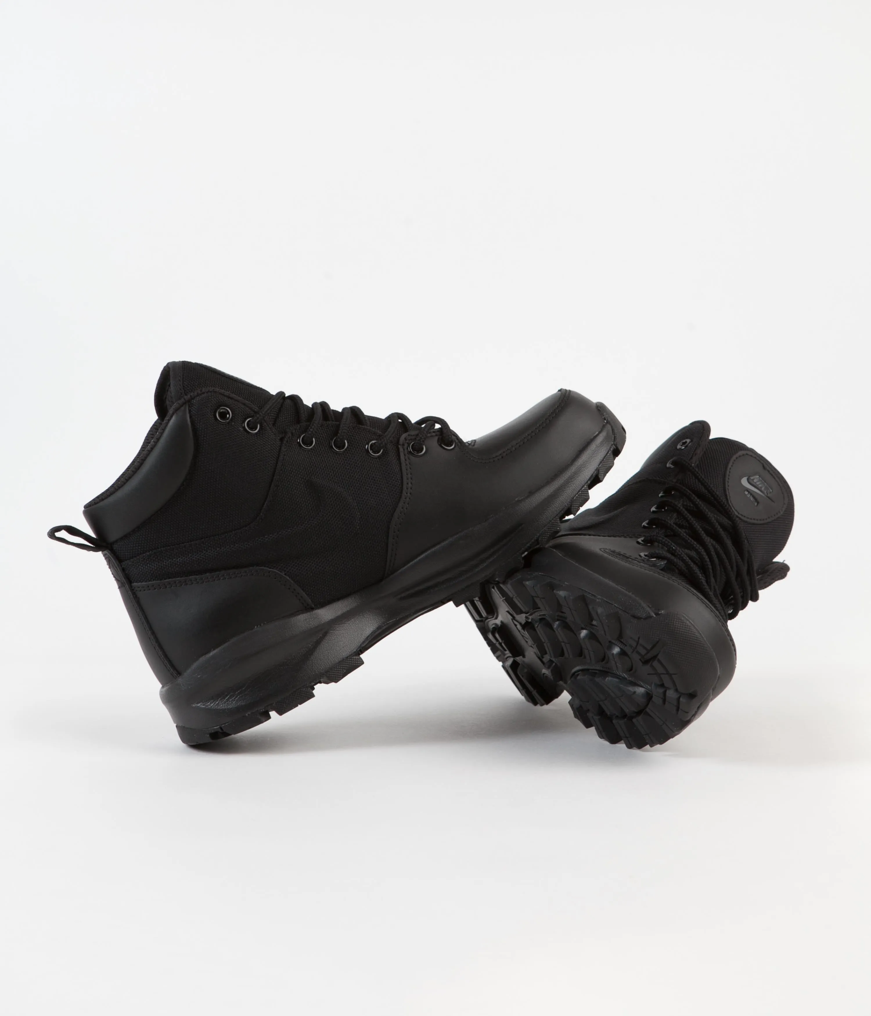 Nike Manoa Shoes - Black / Black - Black