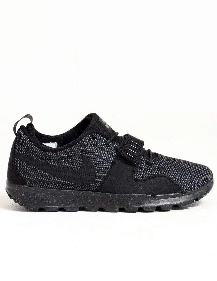 Nike SB Trainerendor Black-Black-Dark Grey